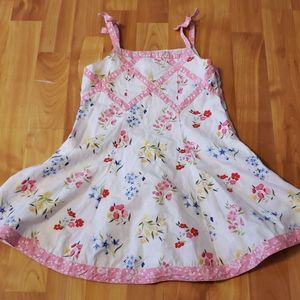 Floral Gymboree Dress